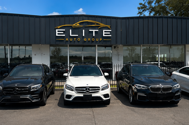 Elite Auto Group Showroom